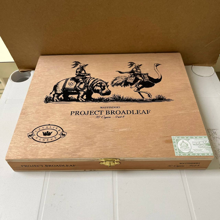 Cavalier Project Broadleaf #3B Wayfinders