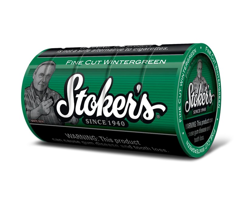 Stoker's Fine Cut Wintergreen
