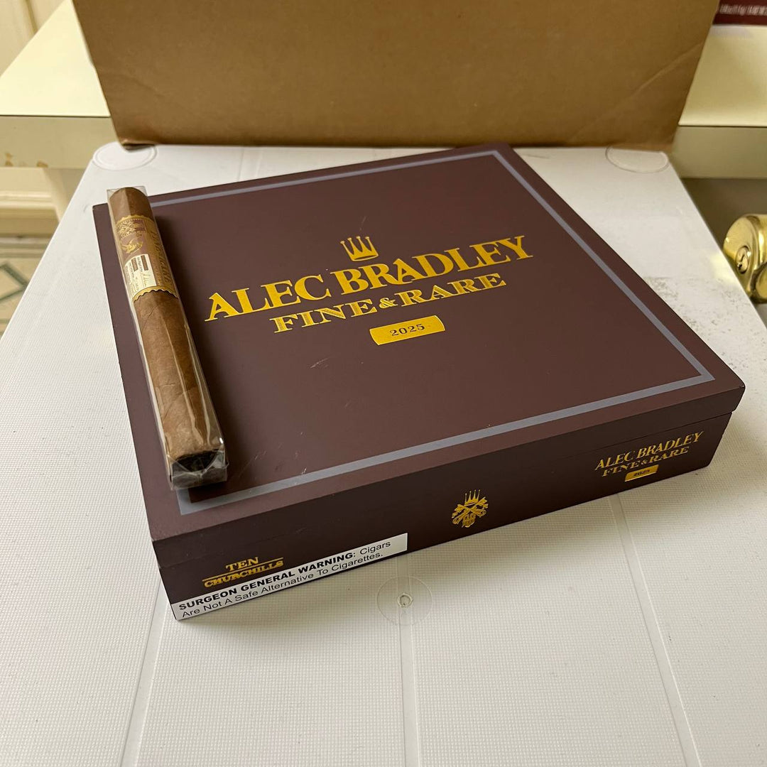 Alec Bradley Fine & Rare 2025 Churchill
