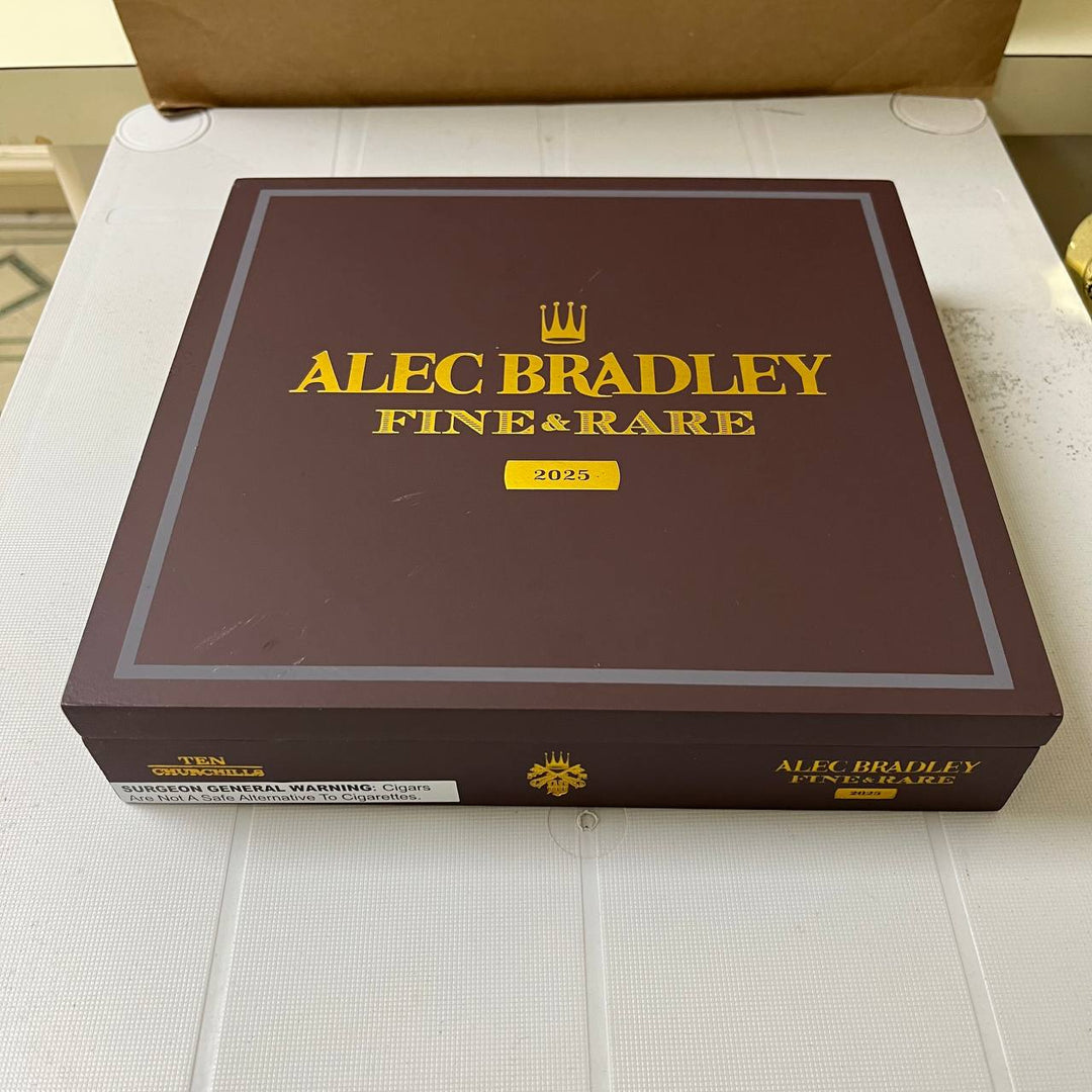 Alec Bradley Fine & Rare 2025 Churchill