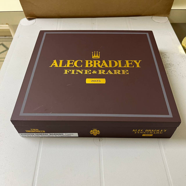 Alec Bradley Fine & Rare 2025 Churchill