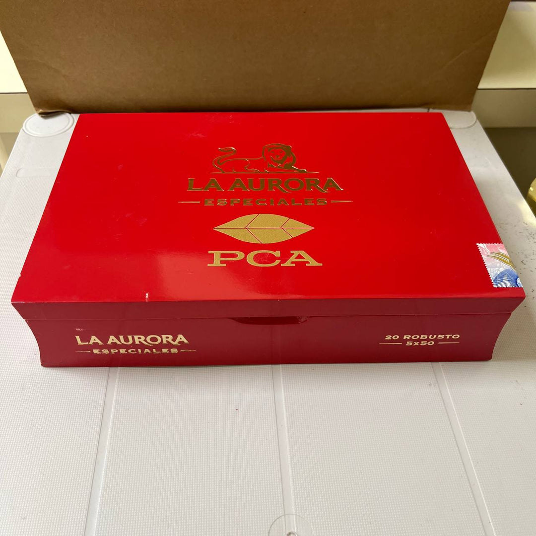 La Aurora Especiales PCA Robusto