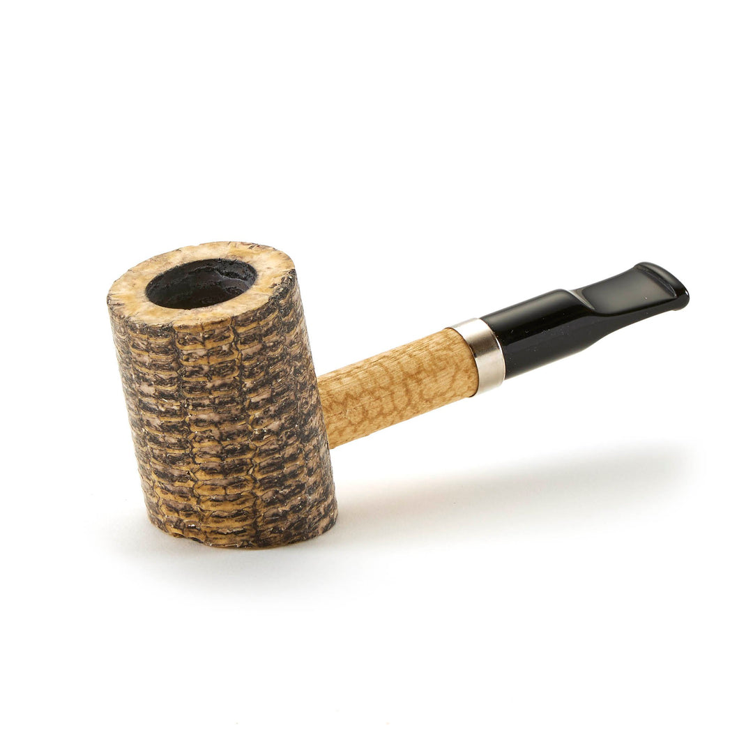 Missouri Meerschaum Dagner Poker Corn Cob Pipe