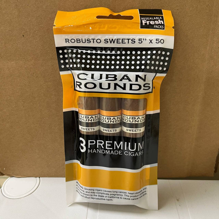 Cuban Rounds Robusto Sweets Fresh Pack
