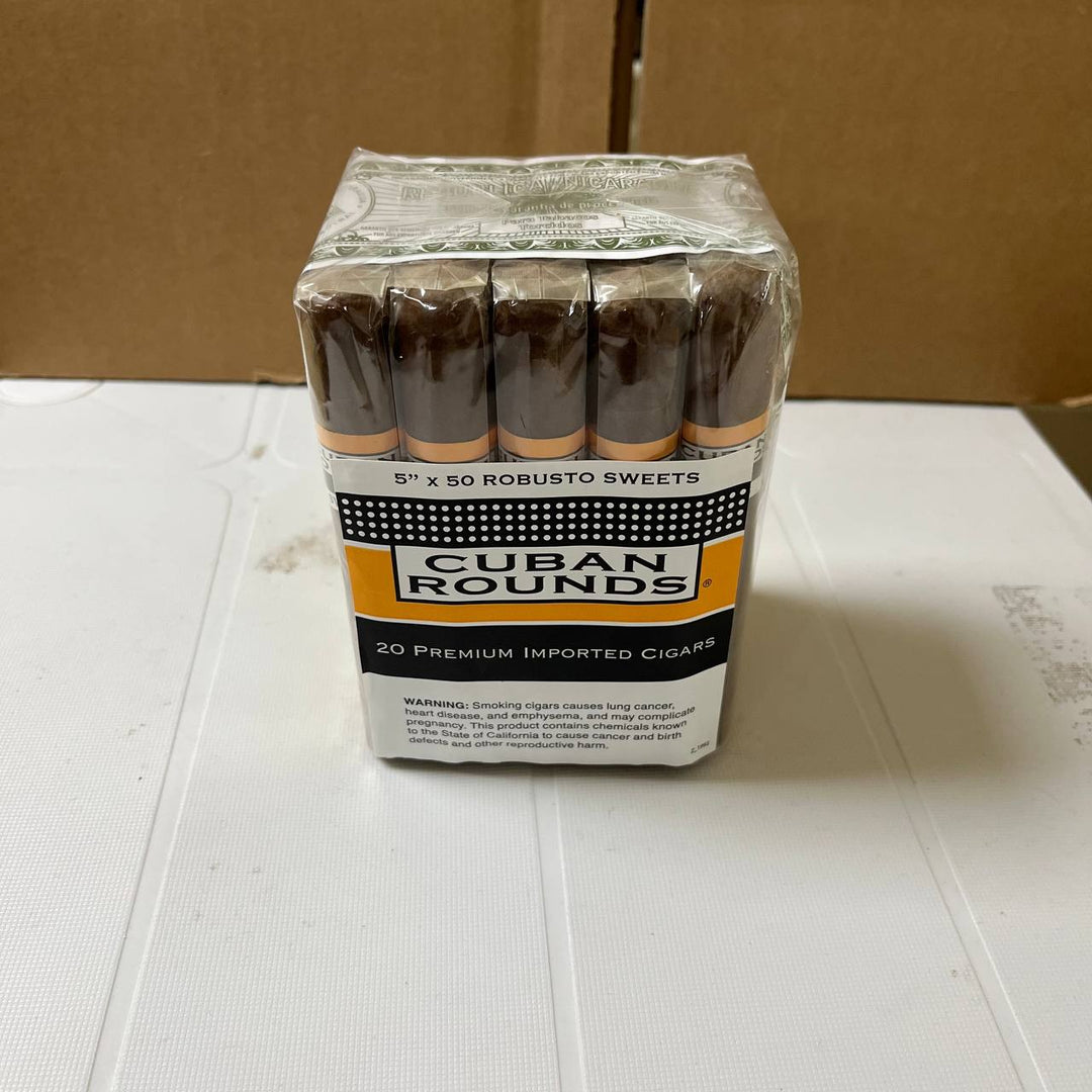 Cuban Rounds Robusto Sweets