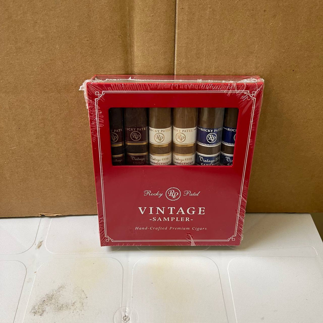 Rocky Patel Vintage Robusto 6-cigar Sampler