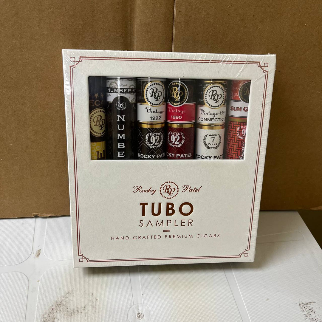 Rocky Patel Delux Toro Tubo 6-Cigar Sampler