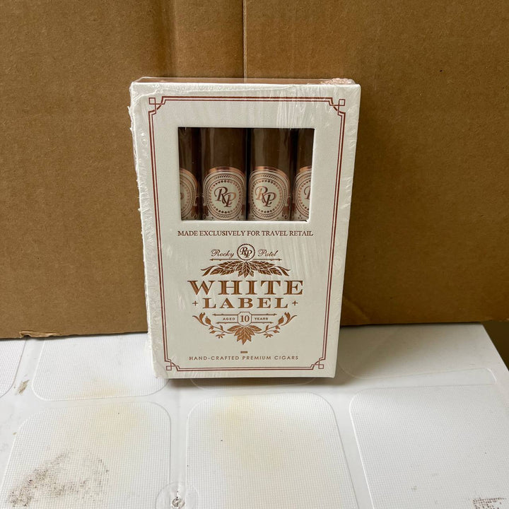 Rocky Patel White Label Gift Box