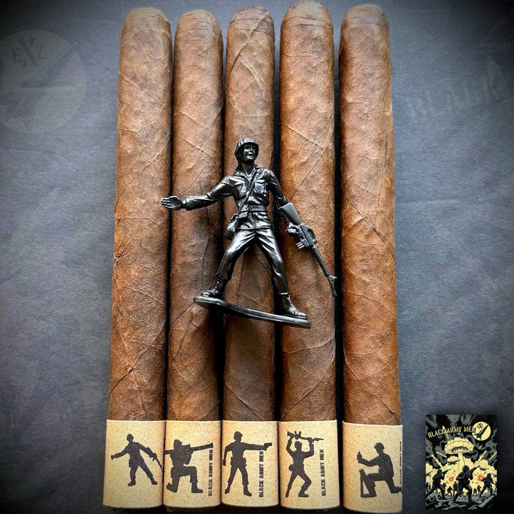 Ezra Zion Black Army Men 2025 Ltd.