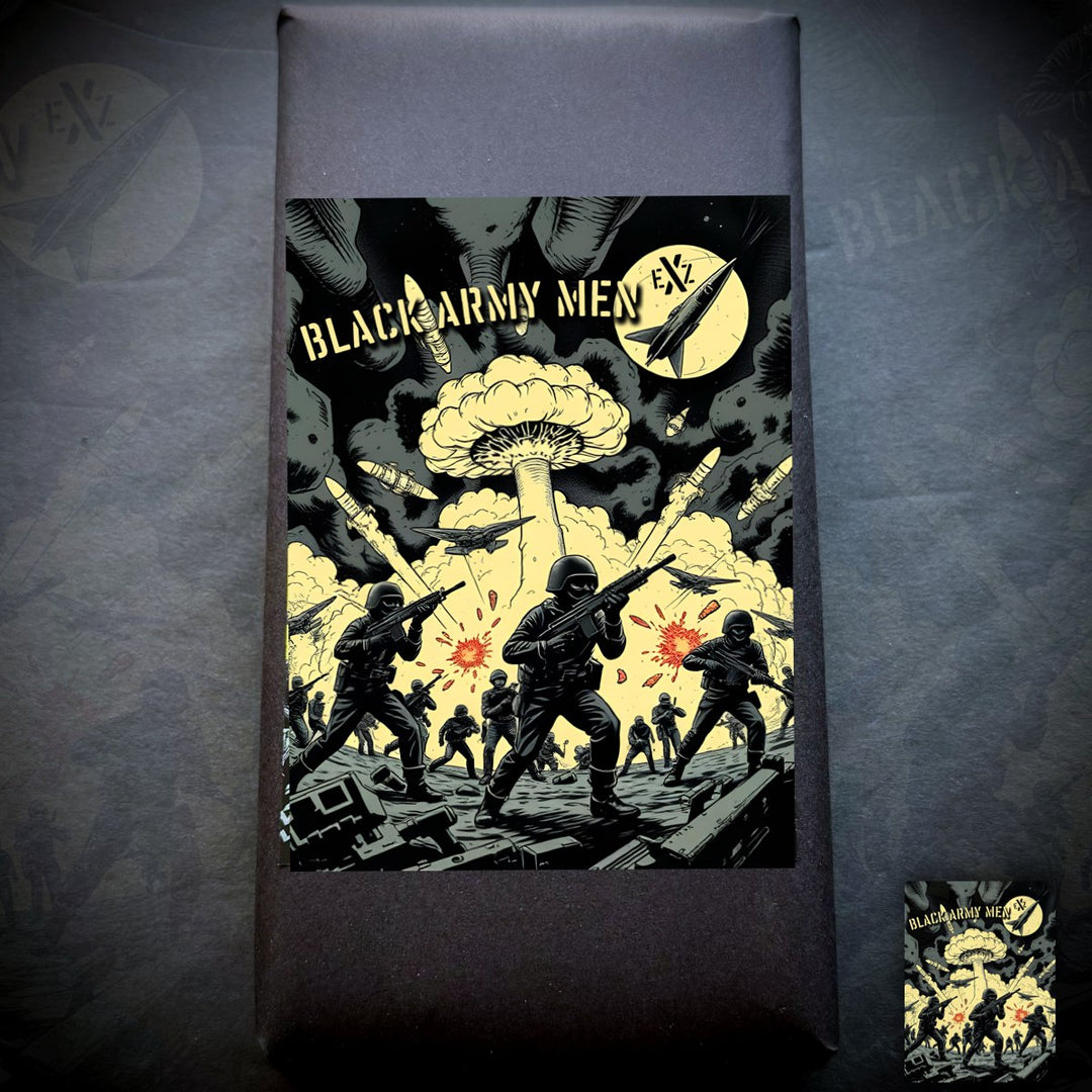 Ezra Zion Black Army Men 2025 Ltd.