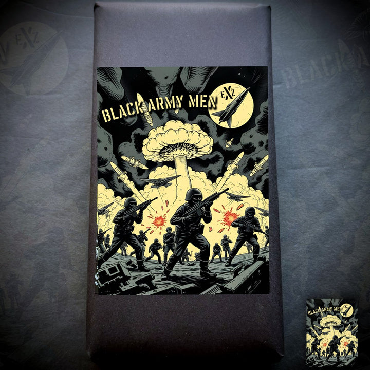 Ezra Zion Black Army Men 2025 Ltd.