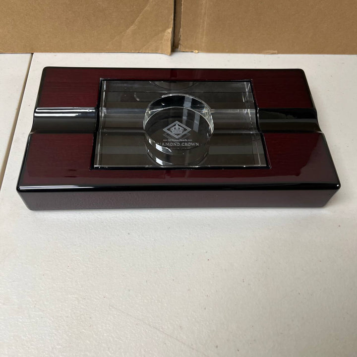 Diamond Crown Oxford Ashtray