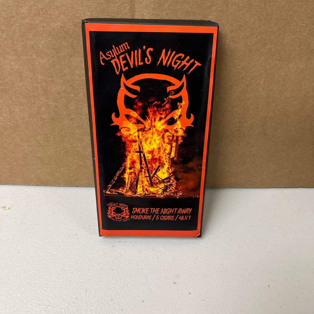 Asylum Devil's Night The Night Away Churchill