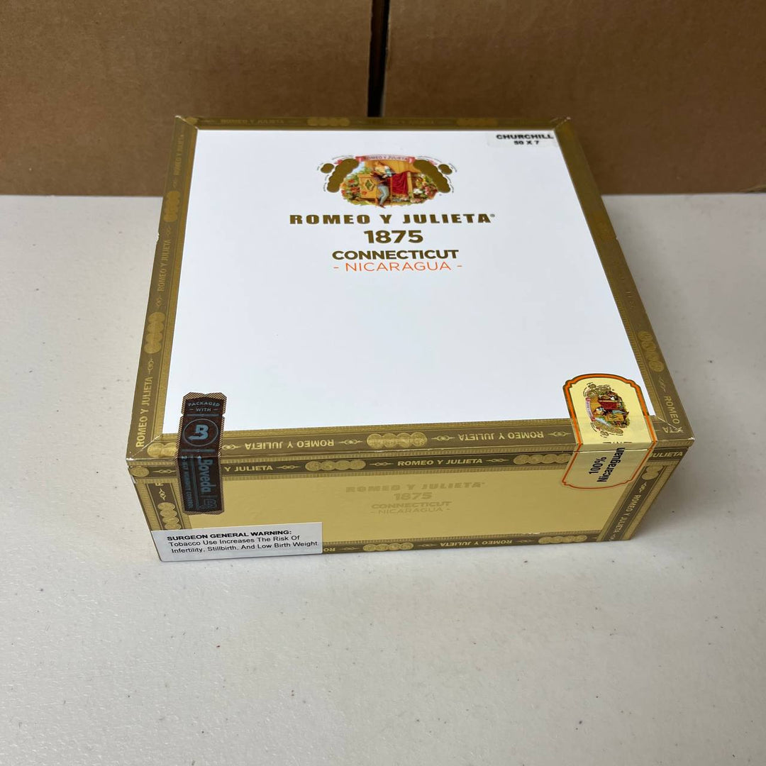 Romeo Y Julieta 1875 Connecticut Nicaragua Churchill