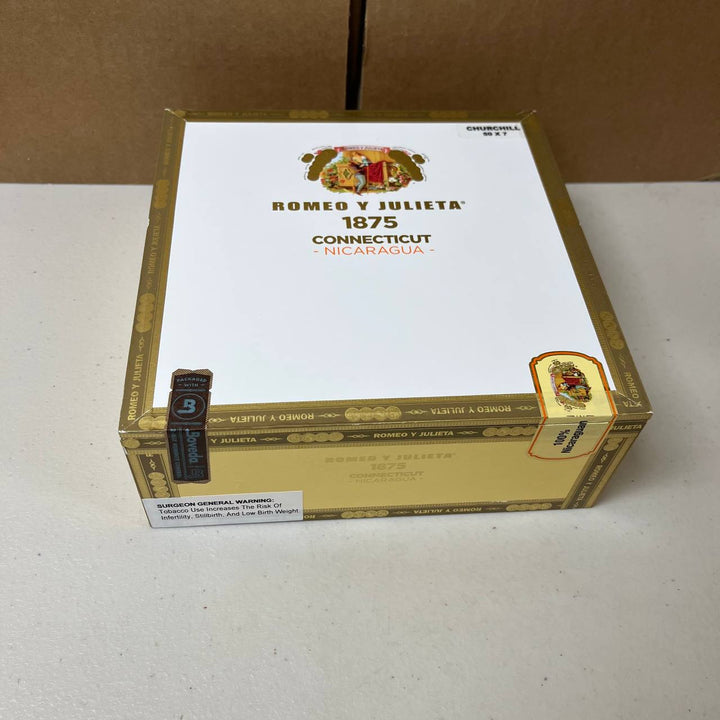 Romeo Y Julieta 1875 Connecticut Nicaragua Churchill