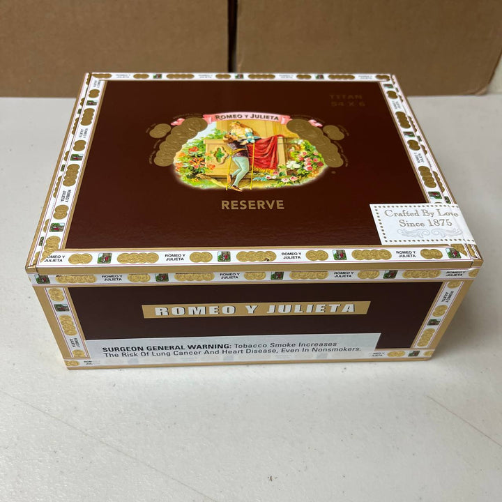 Romeo Y Julieta Reserve Titan Tubo
