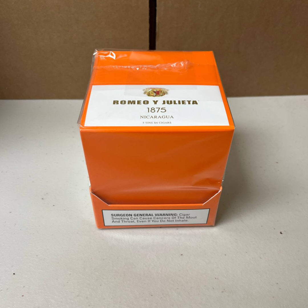 Romeo Y Julieta 1875 Nicaragua Petit Bully Tin