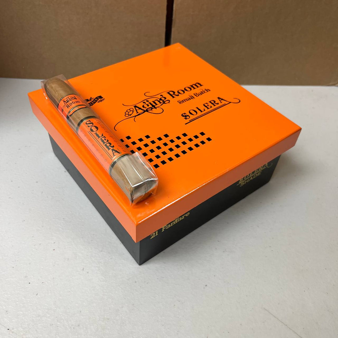 Aging Room Solera Fanfare Shade Fanfare