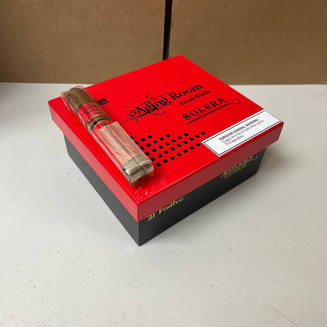 Aging Room Solera Festivo Corojo