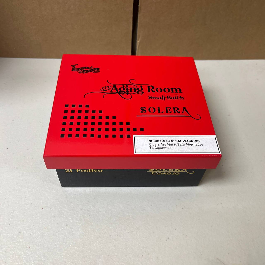 Aging Room Solera Festivo Corojo