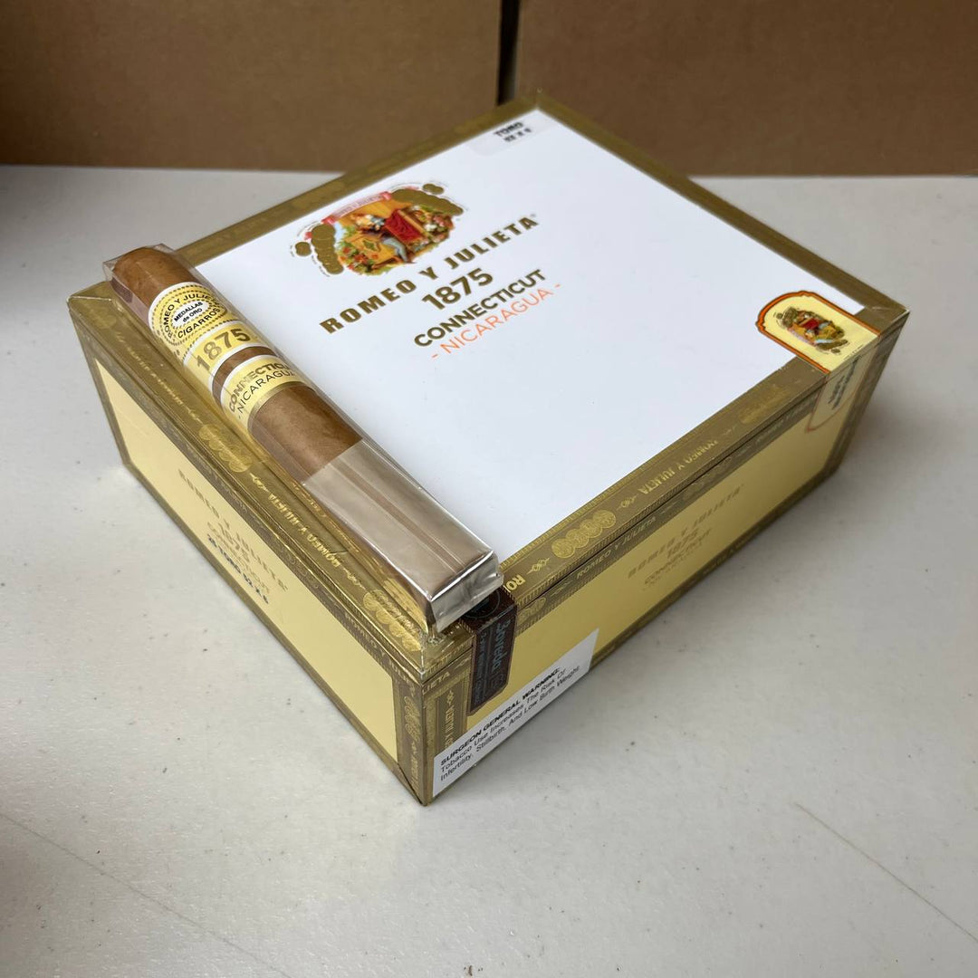 Romeo Y Julieta 1875 Connecticut Nicaragua Toro