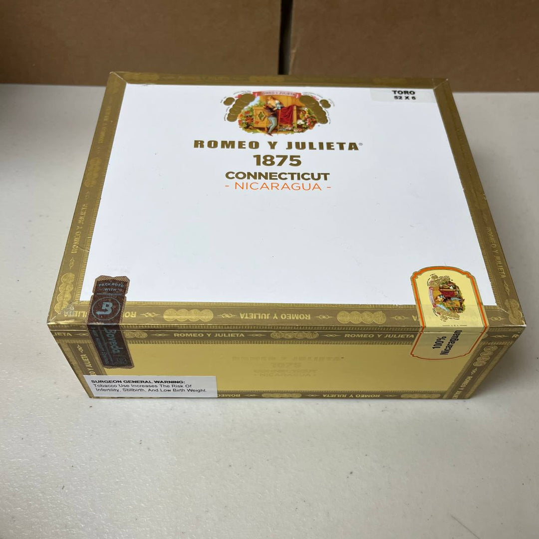 Romeo Y Julieta 1875 Connecticut Nicaragua Toro
