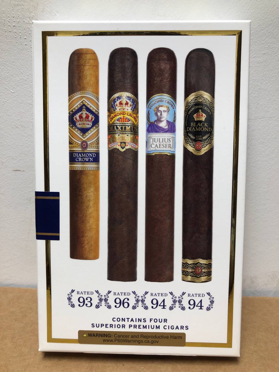 Diamond Crown Royal Sampler – 70Cigars