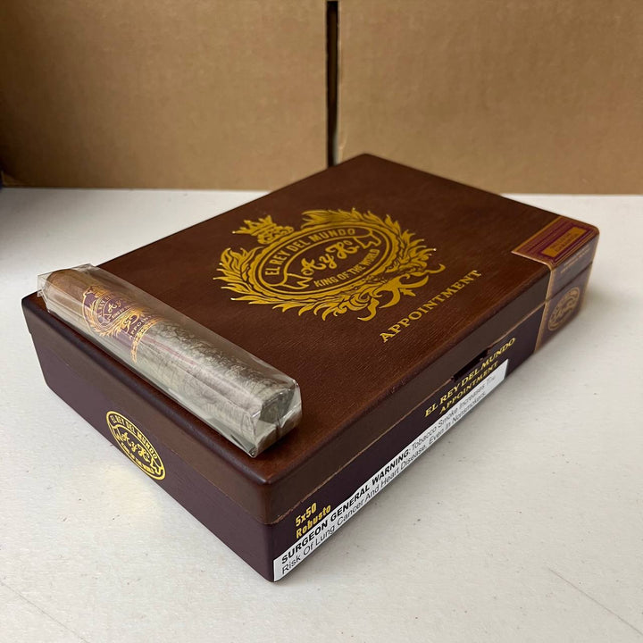 El Rey Del Mundo Appointment Robusto