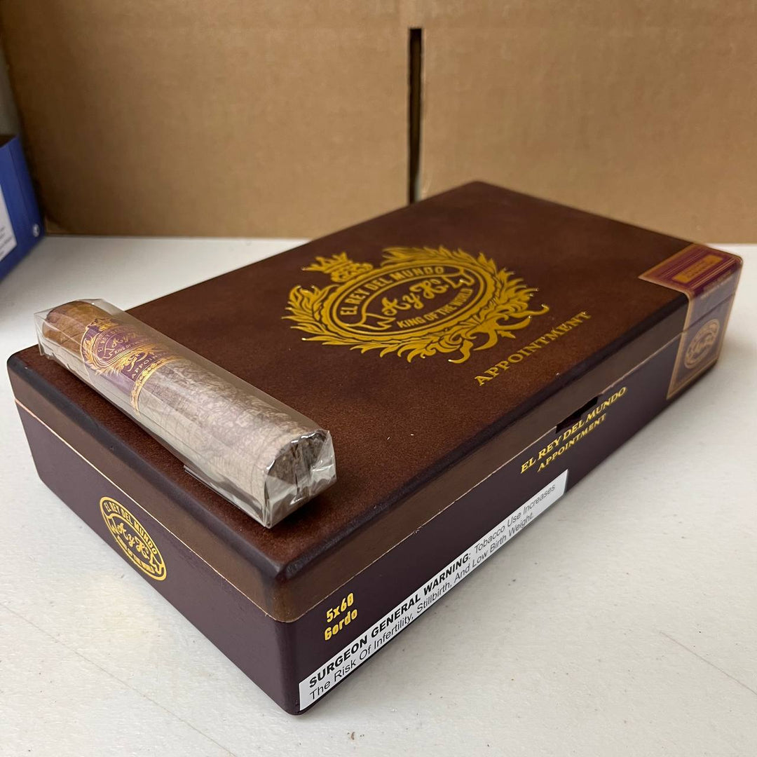 El Rey Del Mundo Appointment Gordo