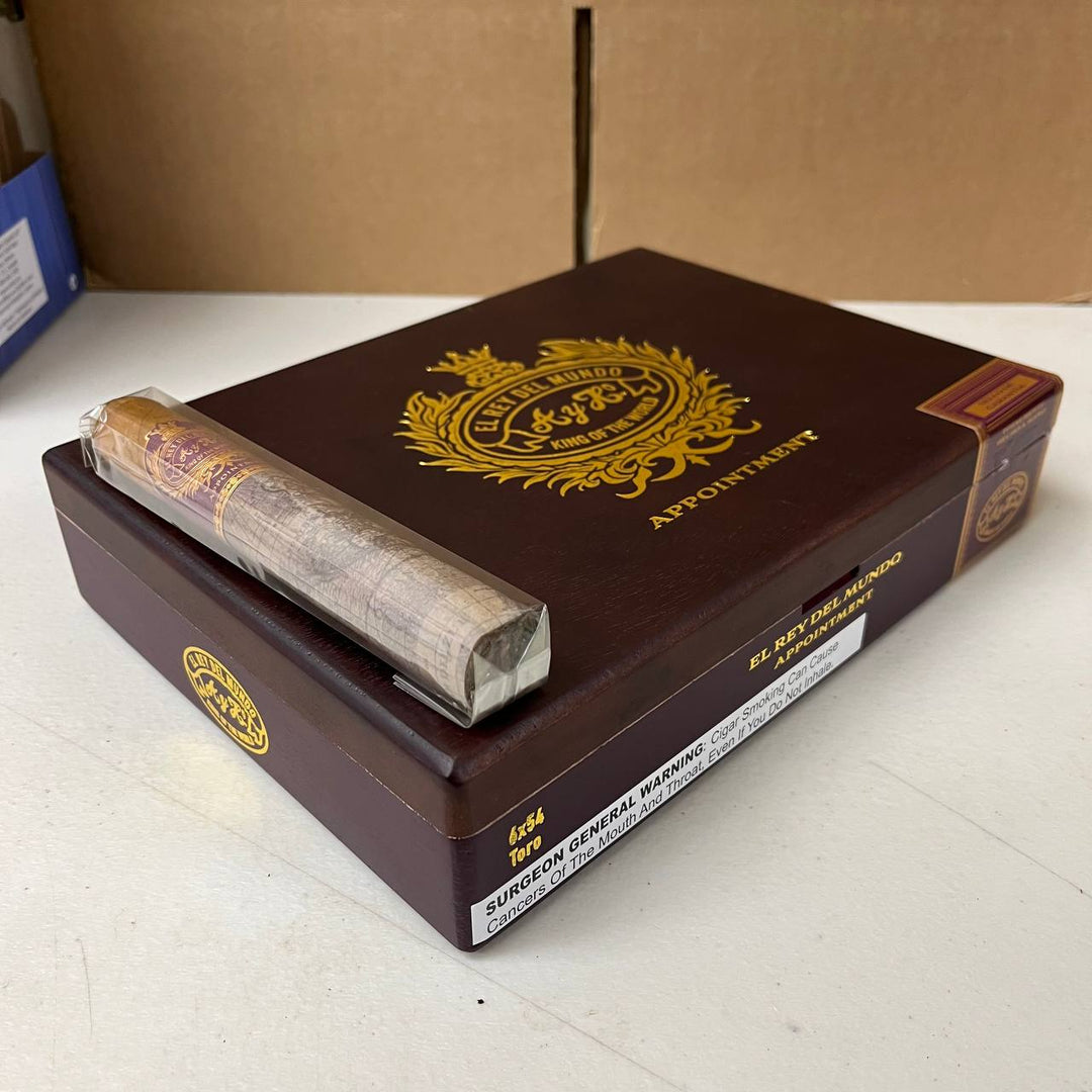 El Rey Del Mundo Appointment Toro