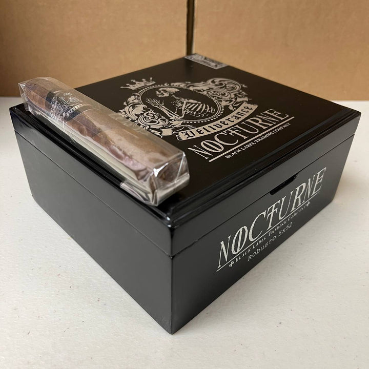 Black Label Deliverance Nocturne Robusto