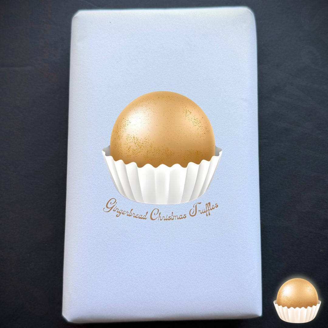 Nomad Gingerbread Christmas Truffles