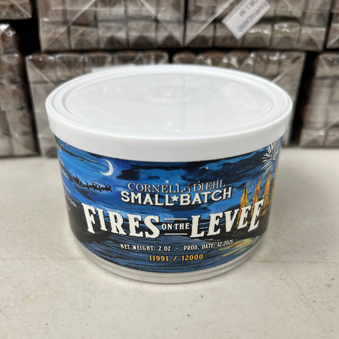 Cornell & Diehl Fires on the Levee