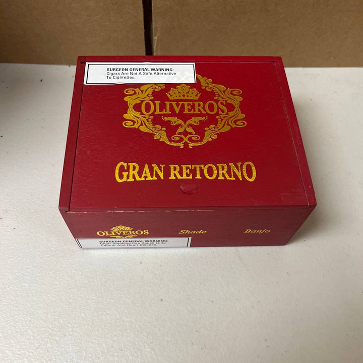 Oliveros Gran Retorno Connecticut Banjo