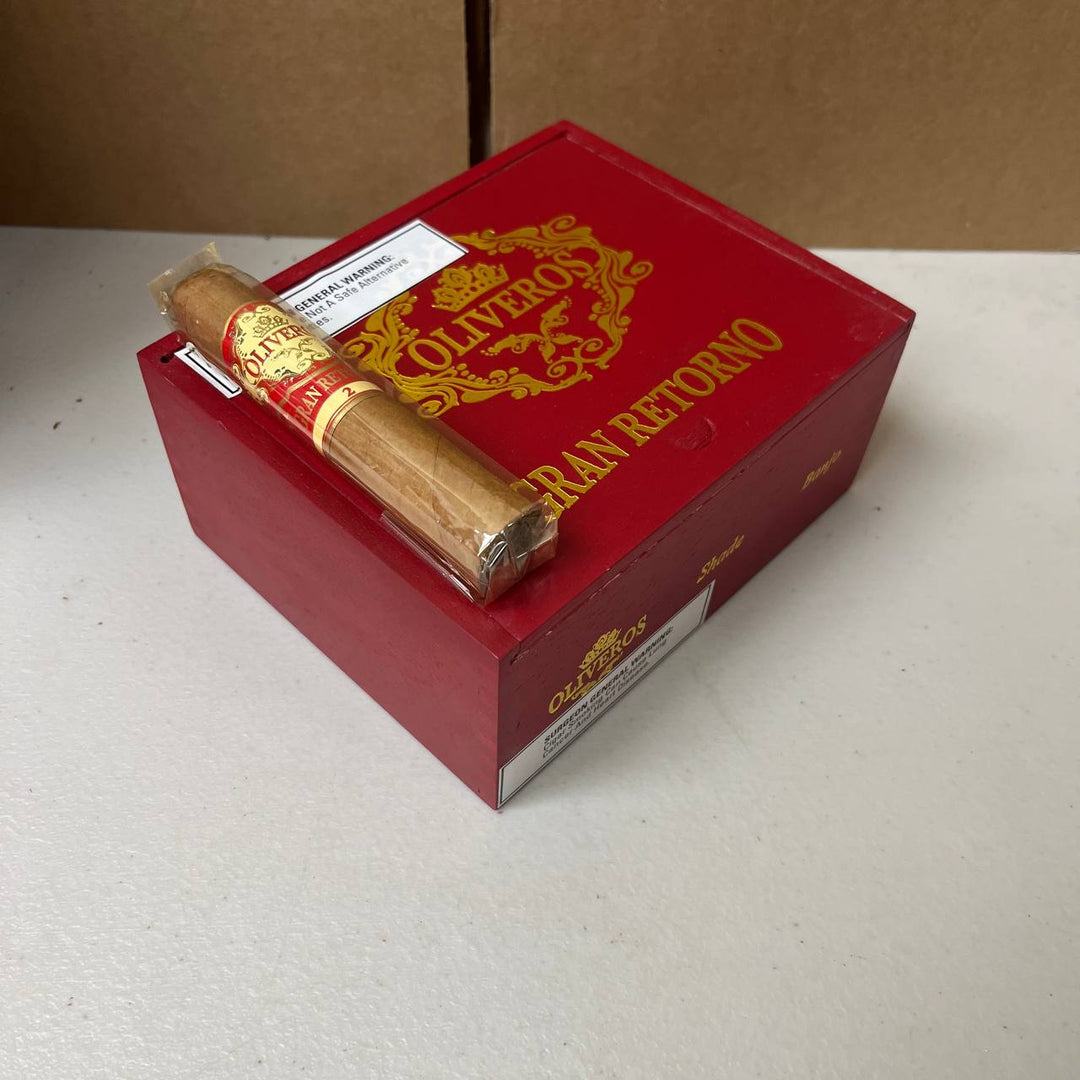 Oliveros Gran Retorno Connecticut Banjo