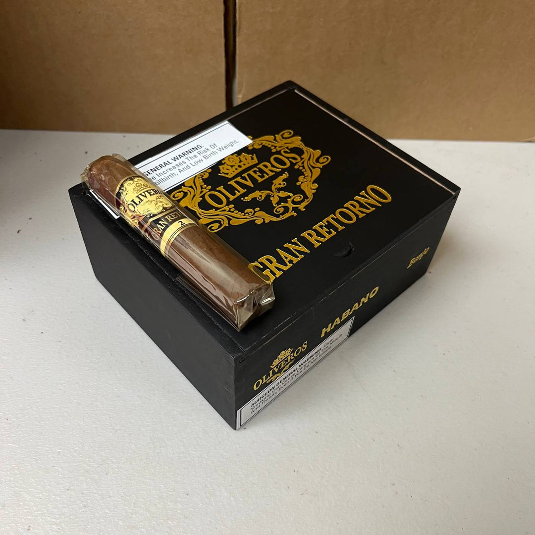 Oliveros Gran Retorno Habano Banjo