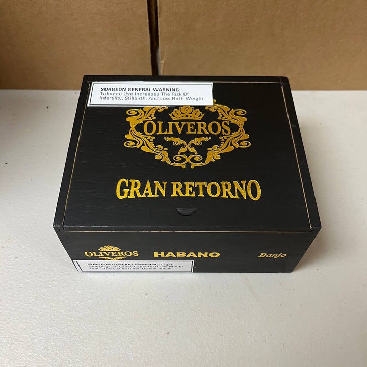 Oliveros Gran Retorno Habano Banjo