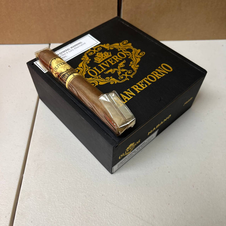 Oliveros Gran Retorno Habano Fiddle
