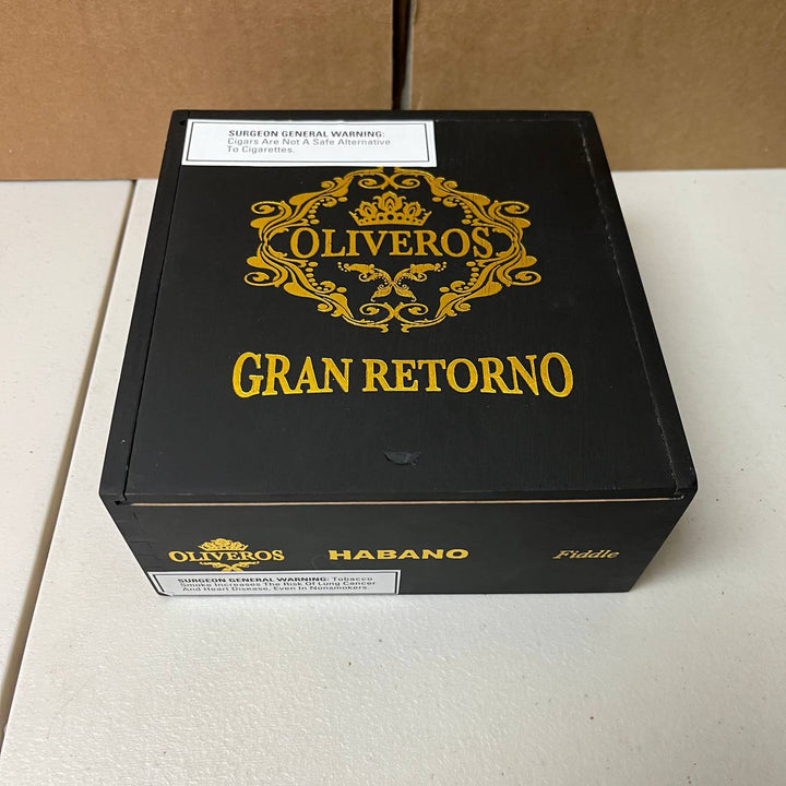 Oliveros Gran Retorno Habano Fiddle