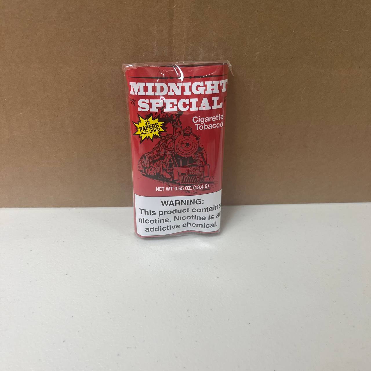 midnight special tobacco Cigarette Pouch 0.65oz Midnight Pouch Special 70Cigars