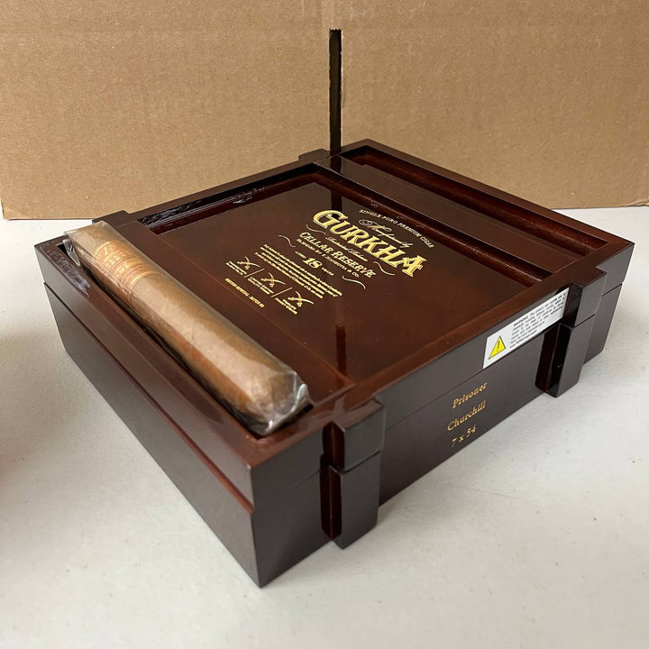 Gurkha Cellar Reserve 18 Year Edicion Especial Prisoner Churchill