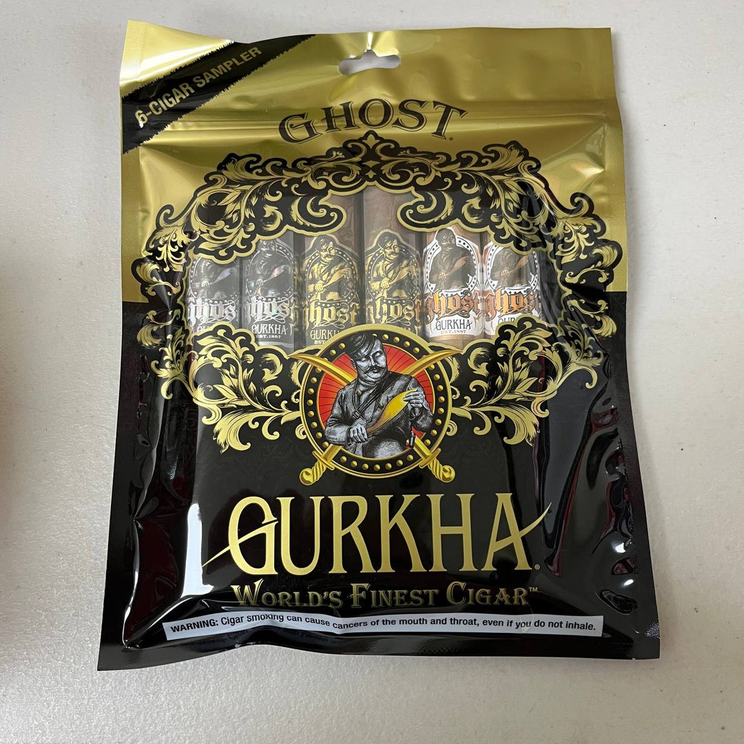 Gurkha Ghost Sampler