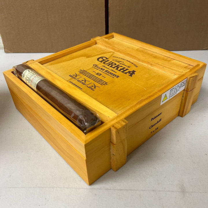 Gurkha Cellar Reserve 15 Year Prisoner Churchill