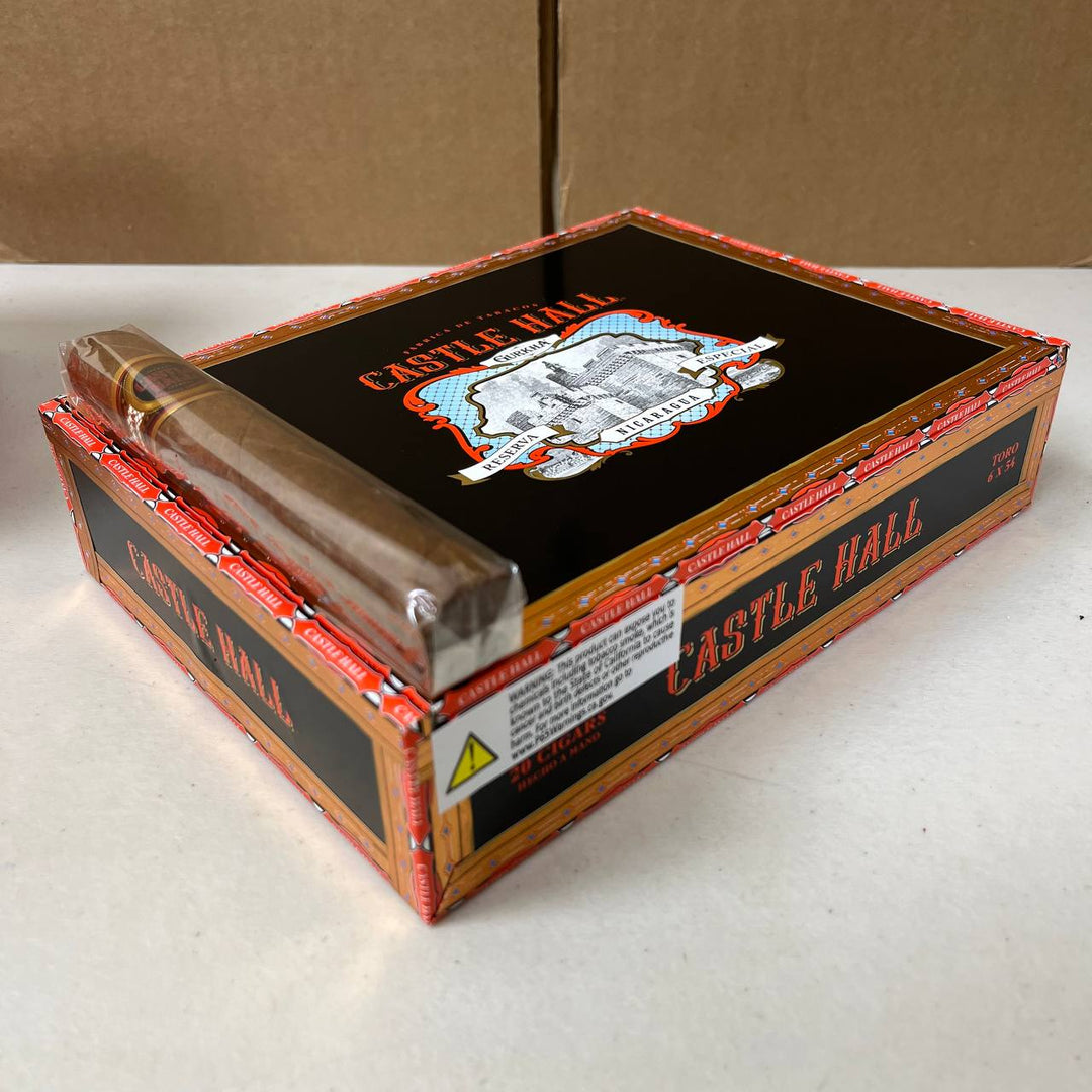 Gurkha Castle Hall Nicaraguan Toro