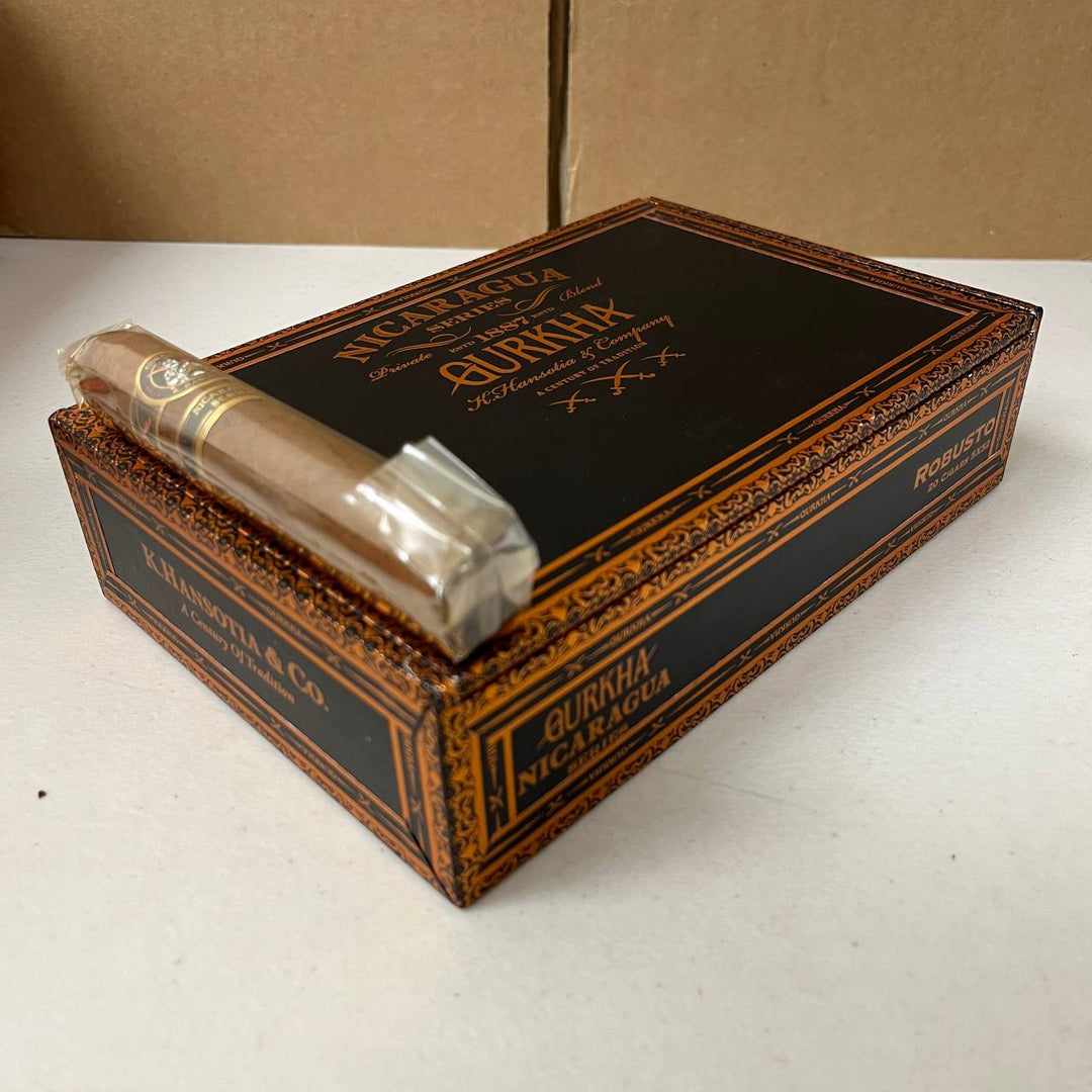 Gurkha Nicaragua Series Robusto