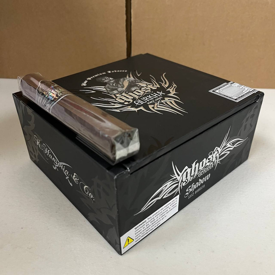 Gurkha Ghost Silver Shadow