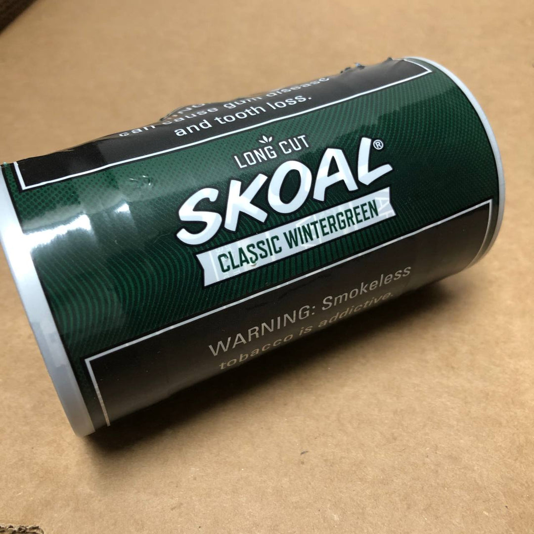 Skoal Classic Wintergreen Long Cut