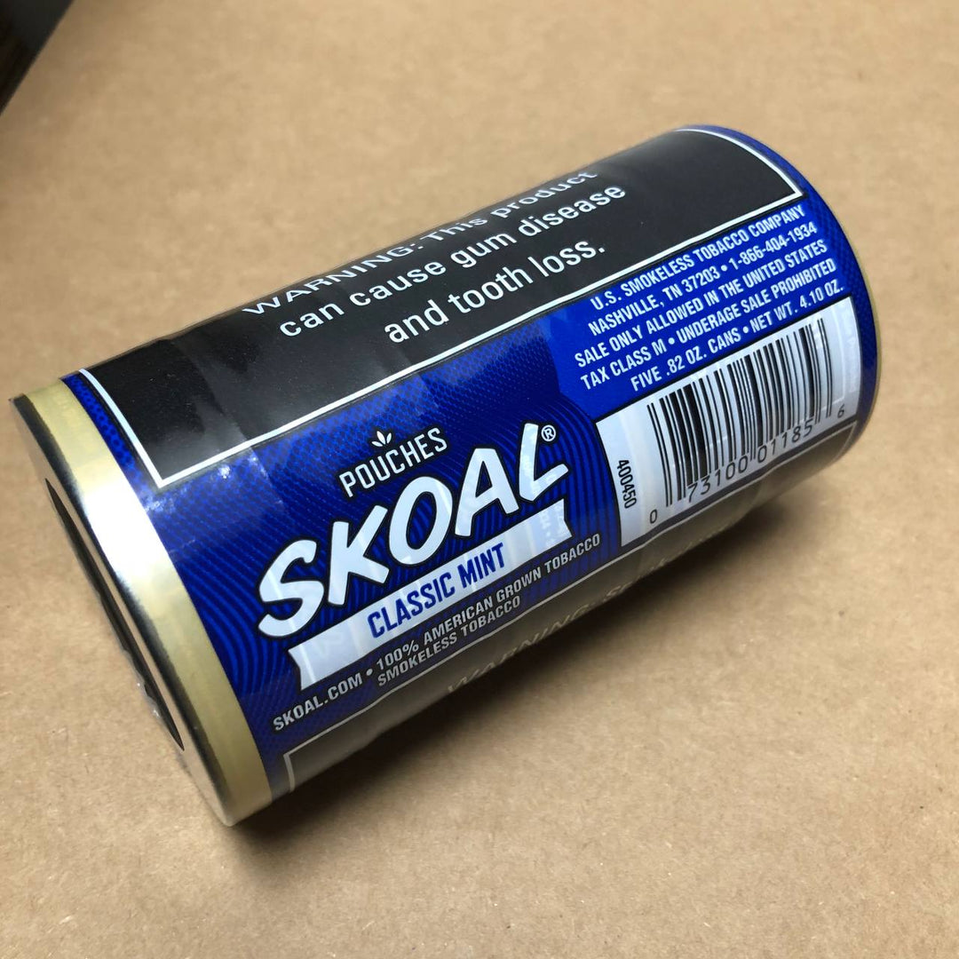 Skoal Classic Mint Pouches