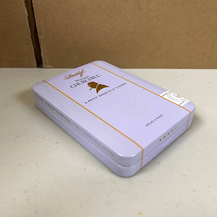 다비도프 윈스턴 처칠 쁘띠 파네텔라 25ct 케이스
