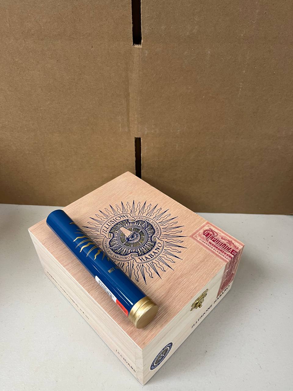 Illusione Original Documents Habano Toro Tubo